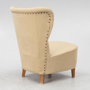 Armchair, Swedish Modern, 1940s.