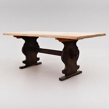 BOCKBORD, 1900-talets första hälft.