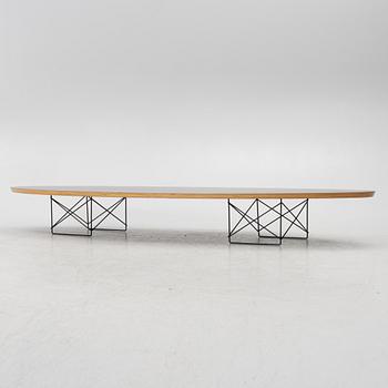 Charles & Ray Eames, a coffee table, 'Surf Board Table'.