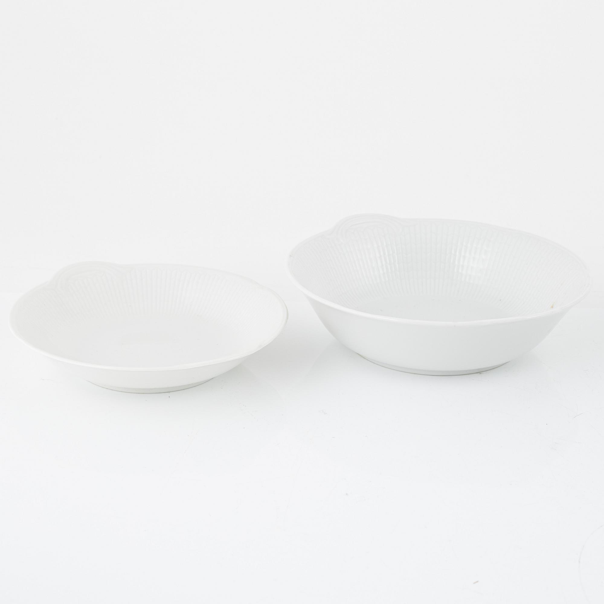 Louise Adelborg, a 167-piece 'Swedish Grace' dinner service, Rörstrand.