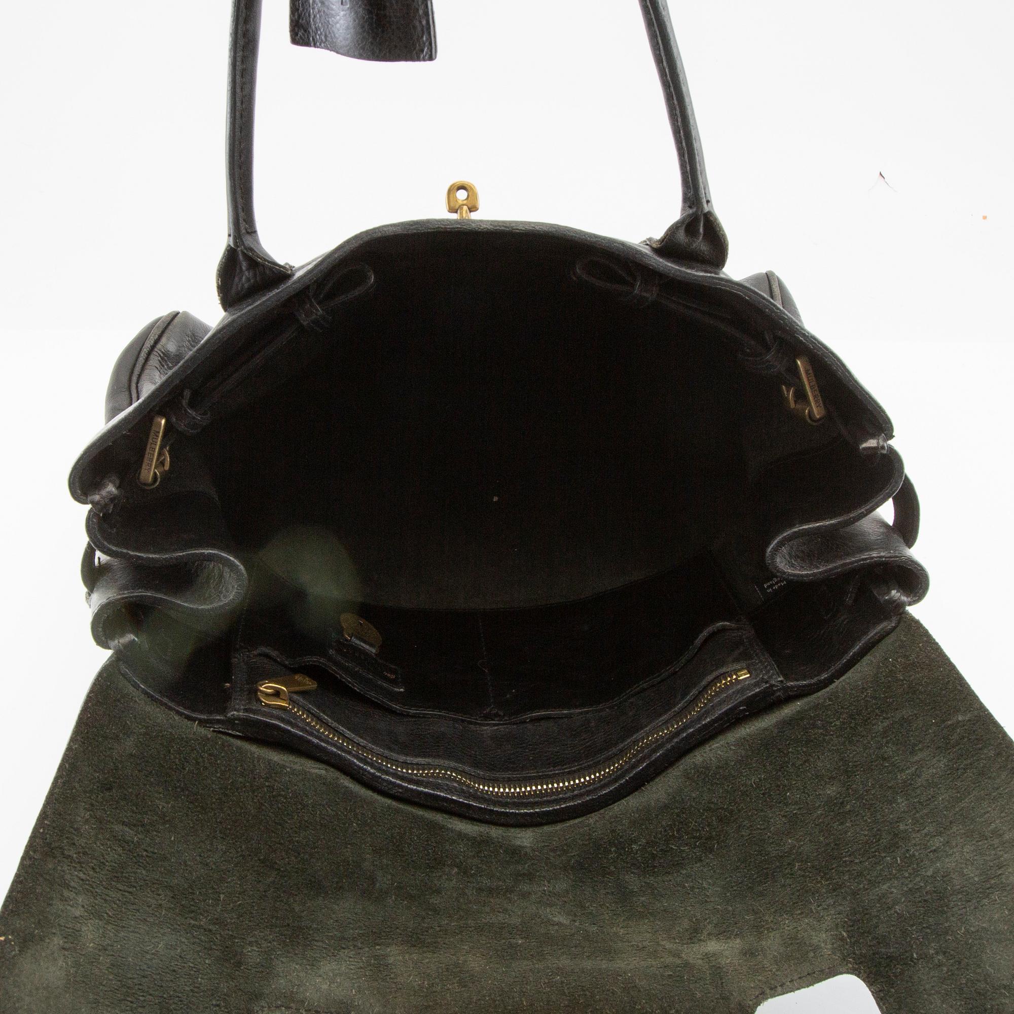 Mulberry väska "Bayswater" vintage.