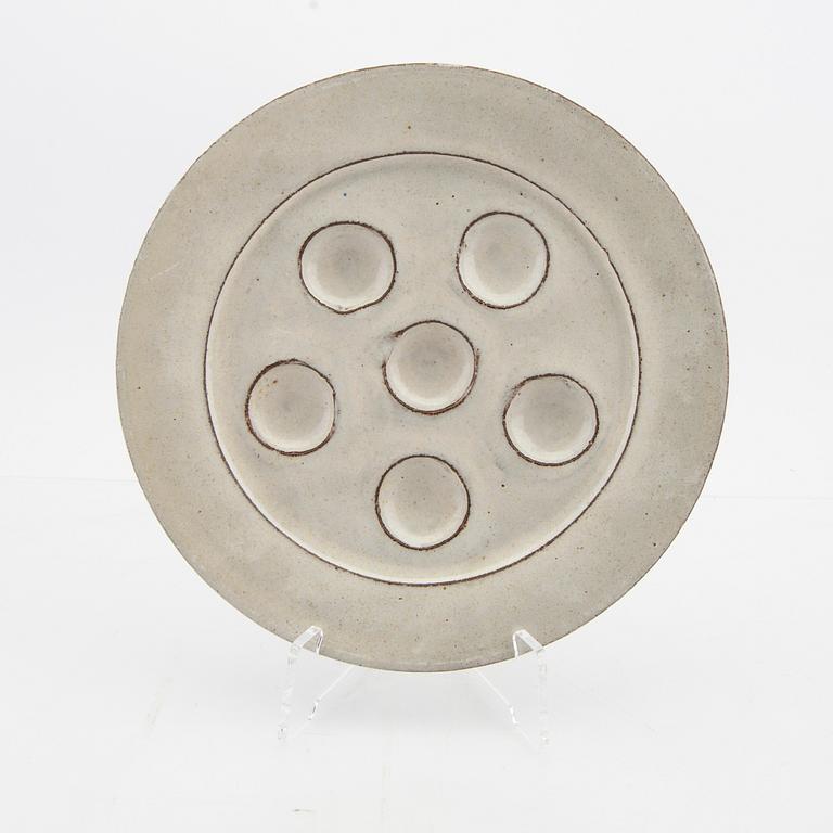 Signe Persson-Melin, a set of nine pcs of dinner service 1950s own production.