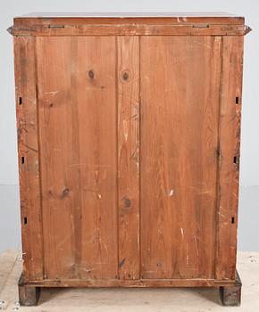 SKRIVBYRÅ, nyrenässans, sent 1800-tal.