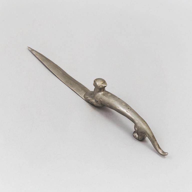 BREVKNIV, tenn, Firma Svenskt Tenn, 1930-tal.