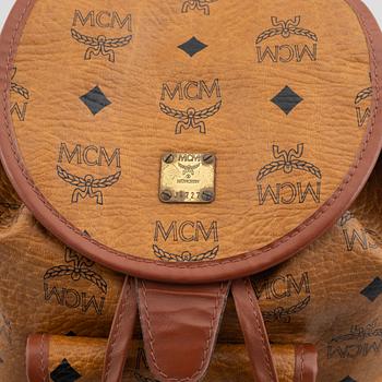 MCM, backpack.