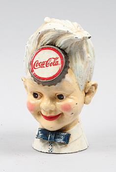 SPARBÖSSA. Märkt Coca Cola.