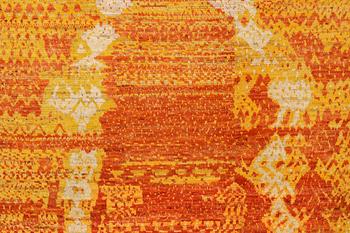 A Moroccan carpet, c. 305 x 208 cm.