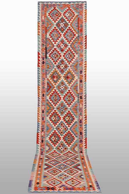 Gallerimatta kelim 479 x 79 cm.