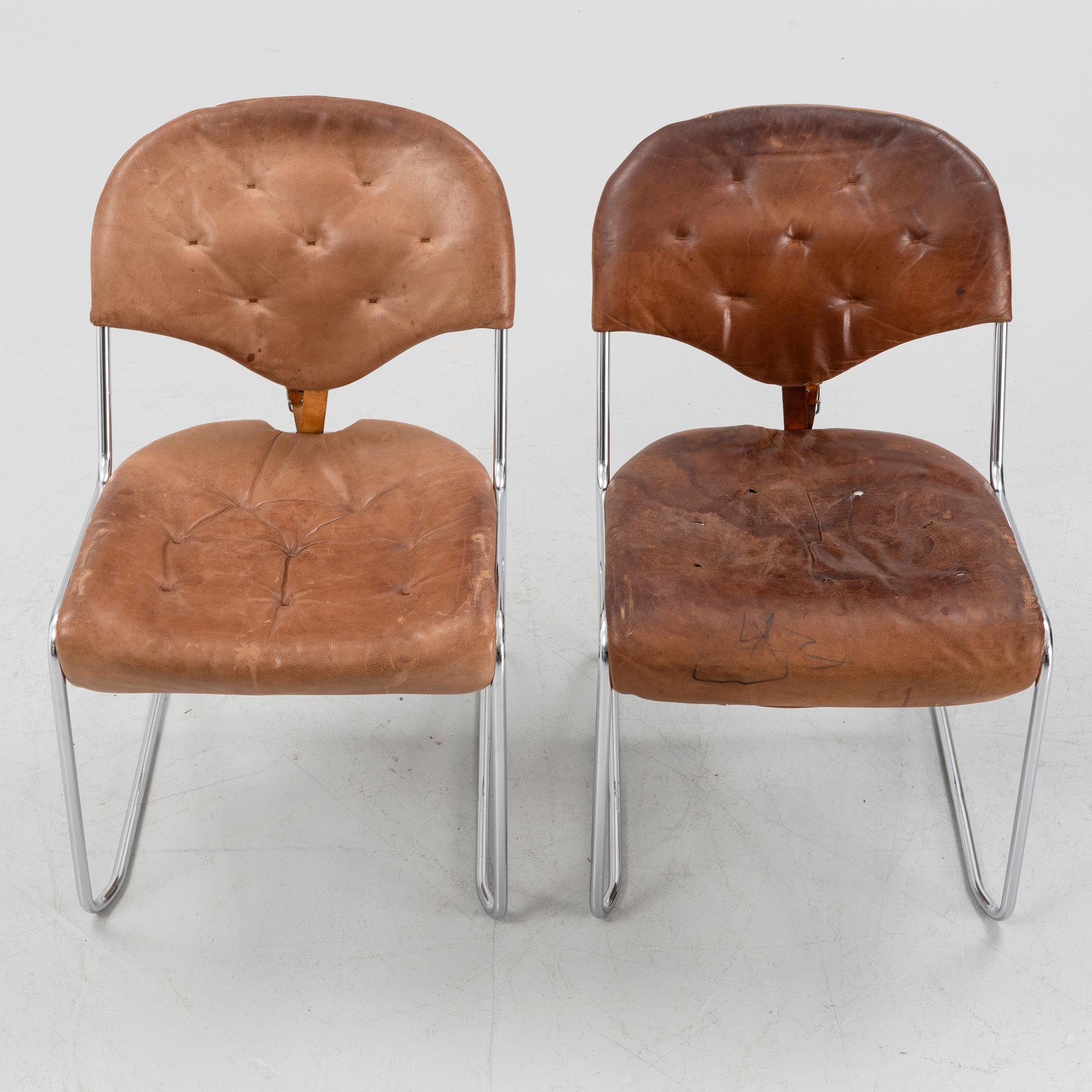 Sam Larsson, stolar, 9 st, "Sam", Dux, 1980-tal.