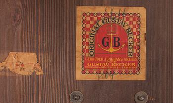 GOLVUR, Gustav Becker, art deco. 1930-tal.