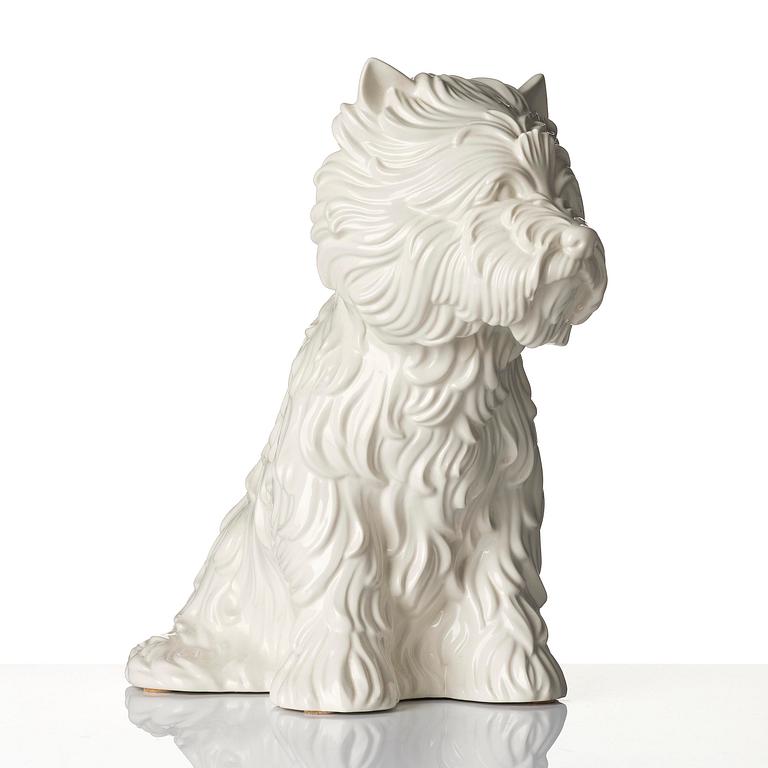 Jeff Koons, "Puppy Vase".