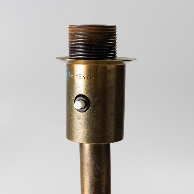 Harald Notini, a model 15370 floor lamp, Arvid Böhlmarks Lampfabrik, 1940's.