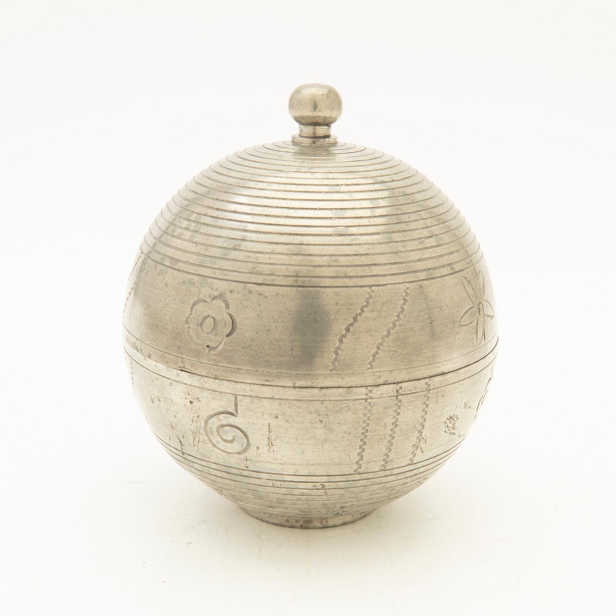 Sylvia Stave, Bonbon jar, CG Hallberg, Stockholm.