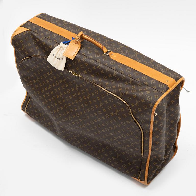 Louis Vuitton, a monogram canvas suitcase,