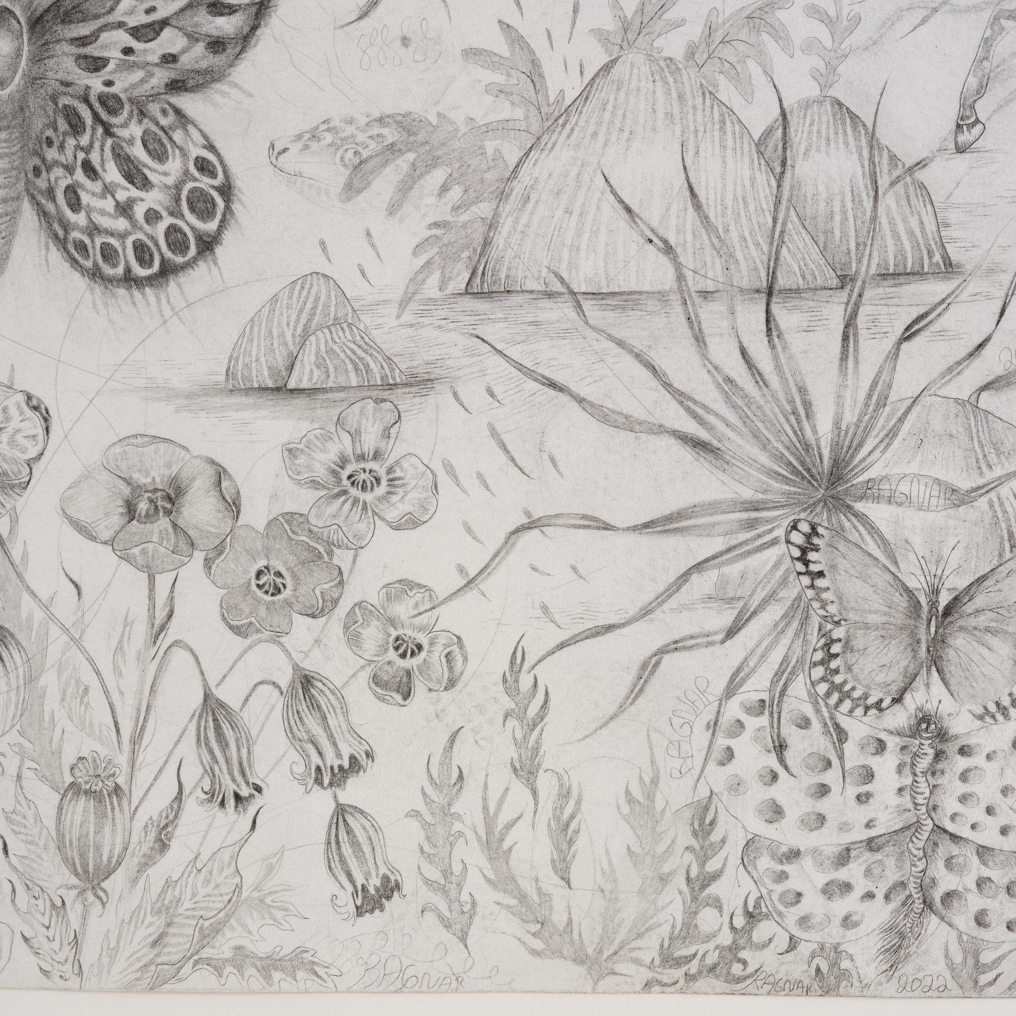 Ragnar Persson, "Sommarvandring".