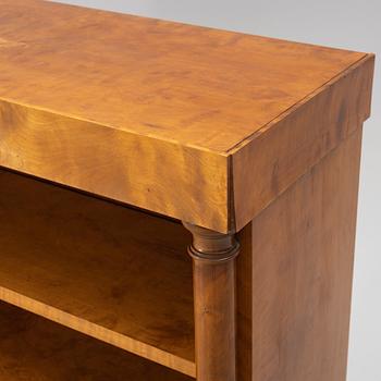 An Empire style bookcase, first half of the 20th century.