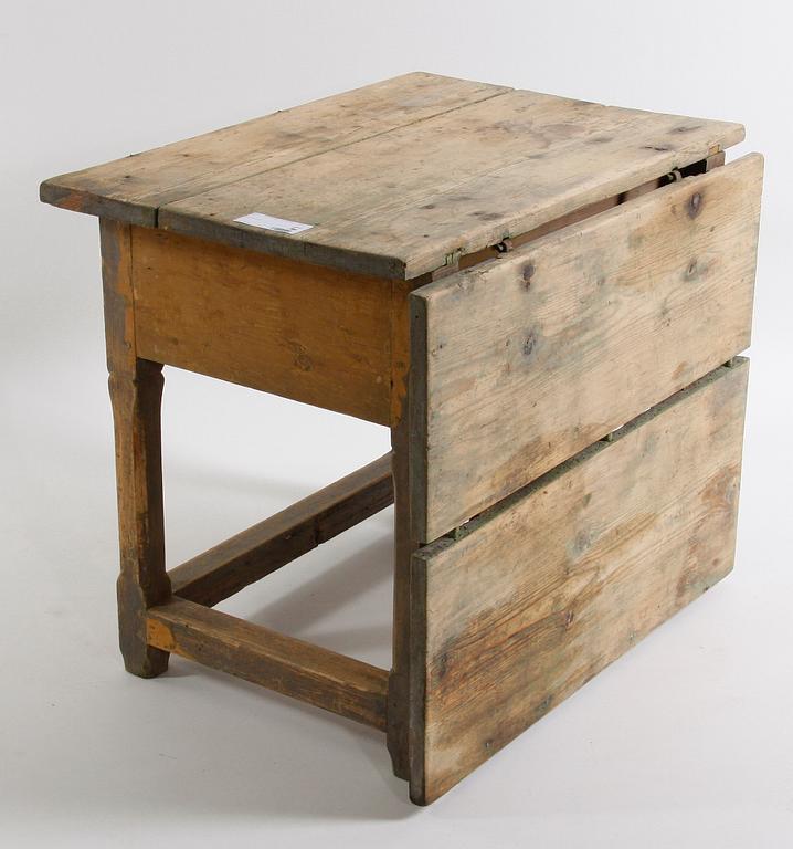 SLAGBORD. Allmoge, 1800-tal.