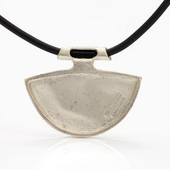 BJÖRN WECKSTRÖM, HASBAND "Vintermåne", sterling silver, katsukband. Lapponia 2006.