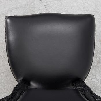 Maarten Baas, ten 'Smoke Dining Chair, Moooi, Netherlands, after 2002.