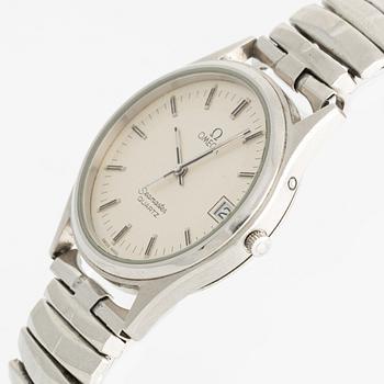 Omega, Seamaster, armbandsur, 34 mm.