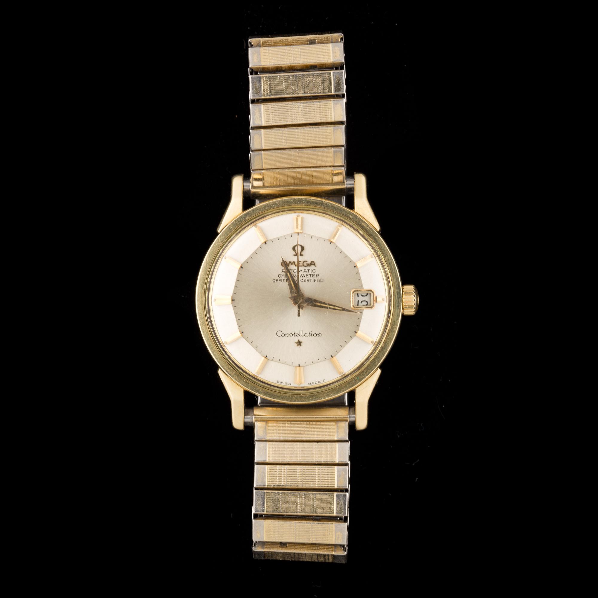 ARMBANDSUR, Omega Constellation.