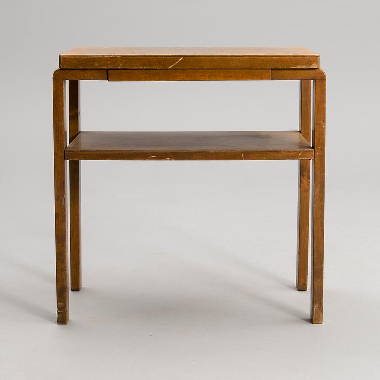 ALVAR AALTO, A RADIO TABLE. Artek, 1930-/40s.