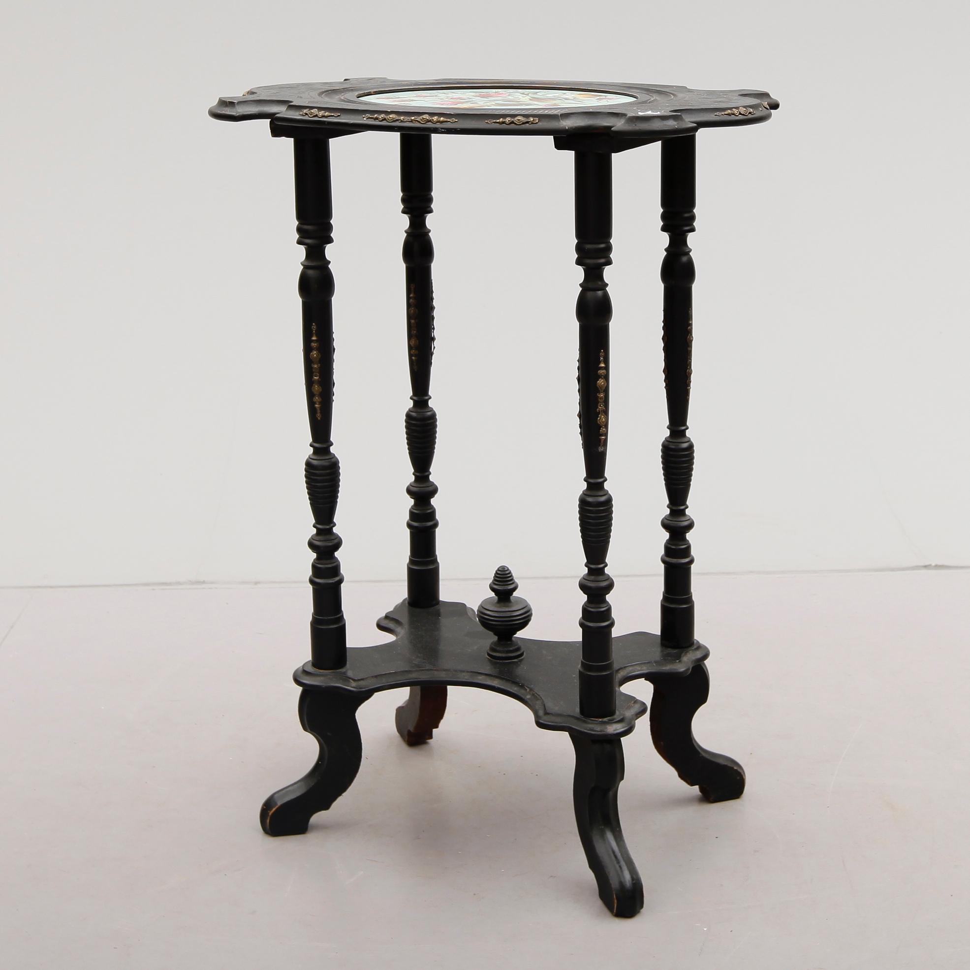BORD, 1800-talets andra hälft.