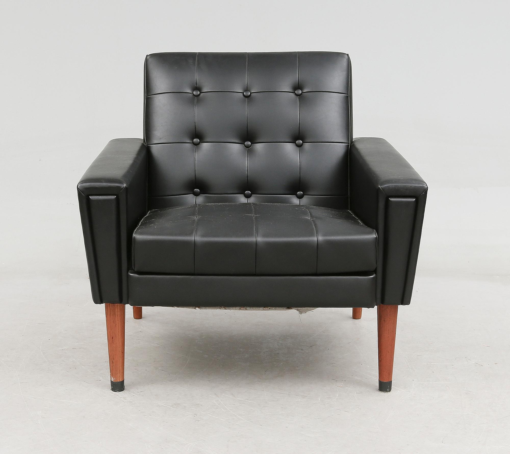 FÅTÖJ, 1900-talets andra hälft.