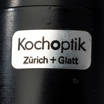 A Hertel & Reuss Optik Kassel spotting scope,  West-Germany.