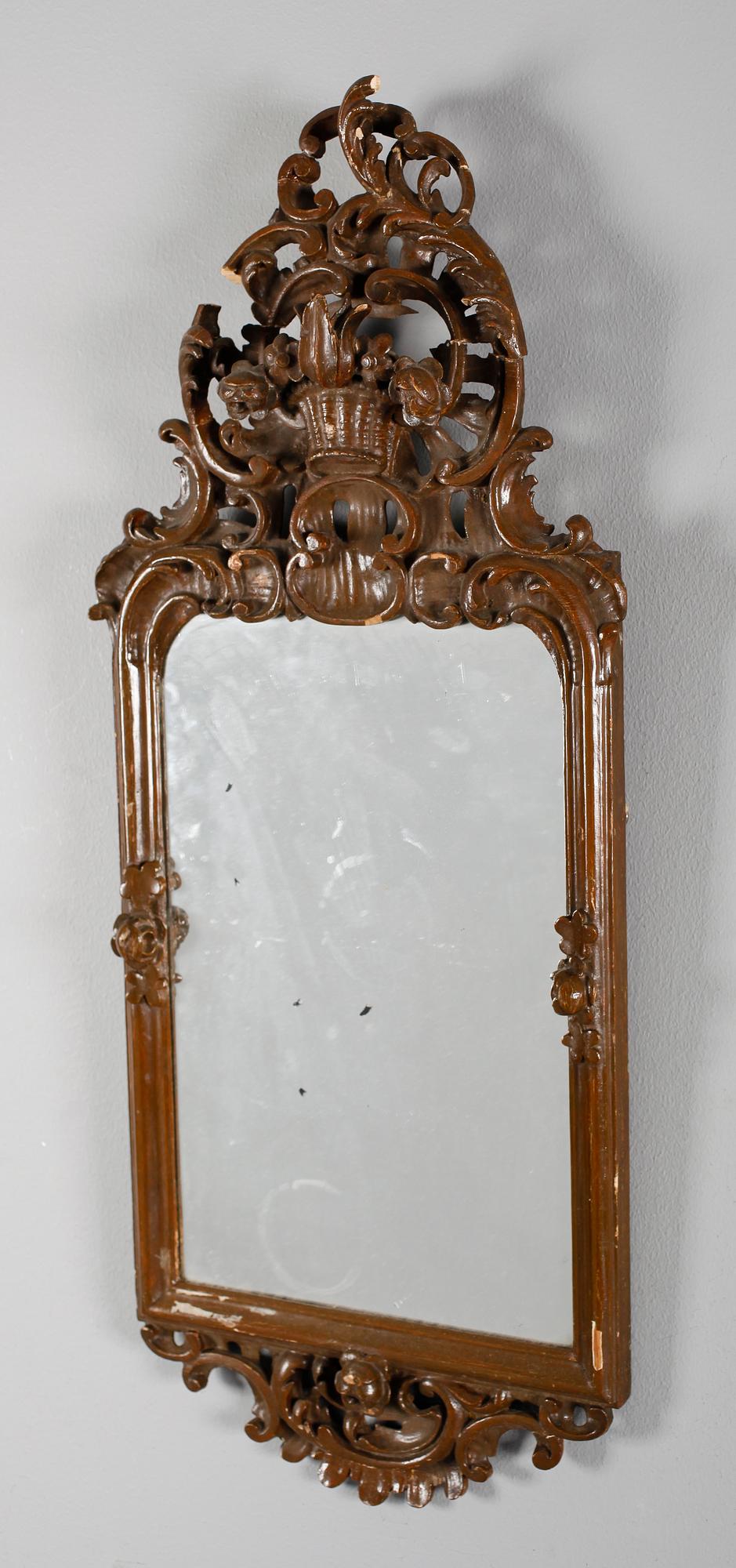 SPEGEL, rokoko, 1700-tal.