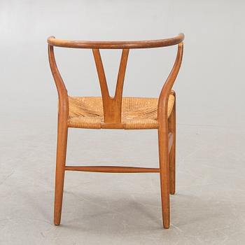 Hans J Wegner, chair, "Y-chair", Carl Hansen & Søn, Denmark.