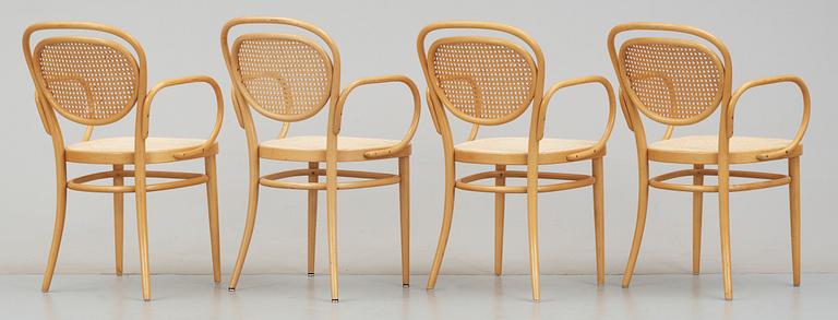 STOLAR, 4 stycken, Thonet, 1900-talets andra hälft.