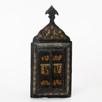 Spegel, lack, Persisk, omkring år 1900.