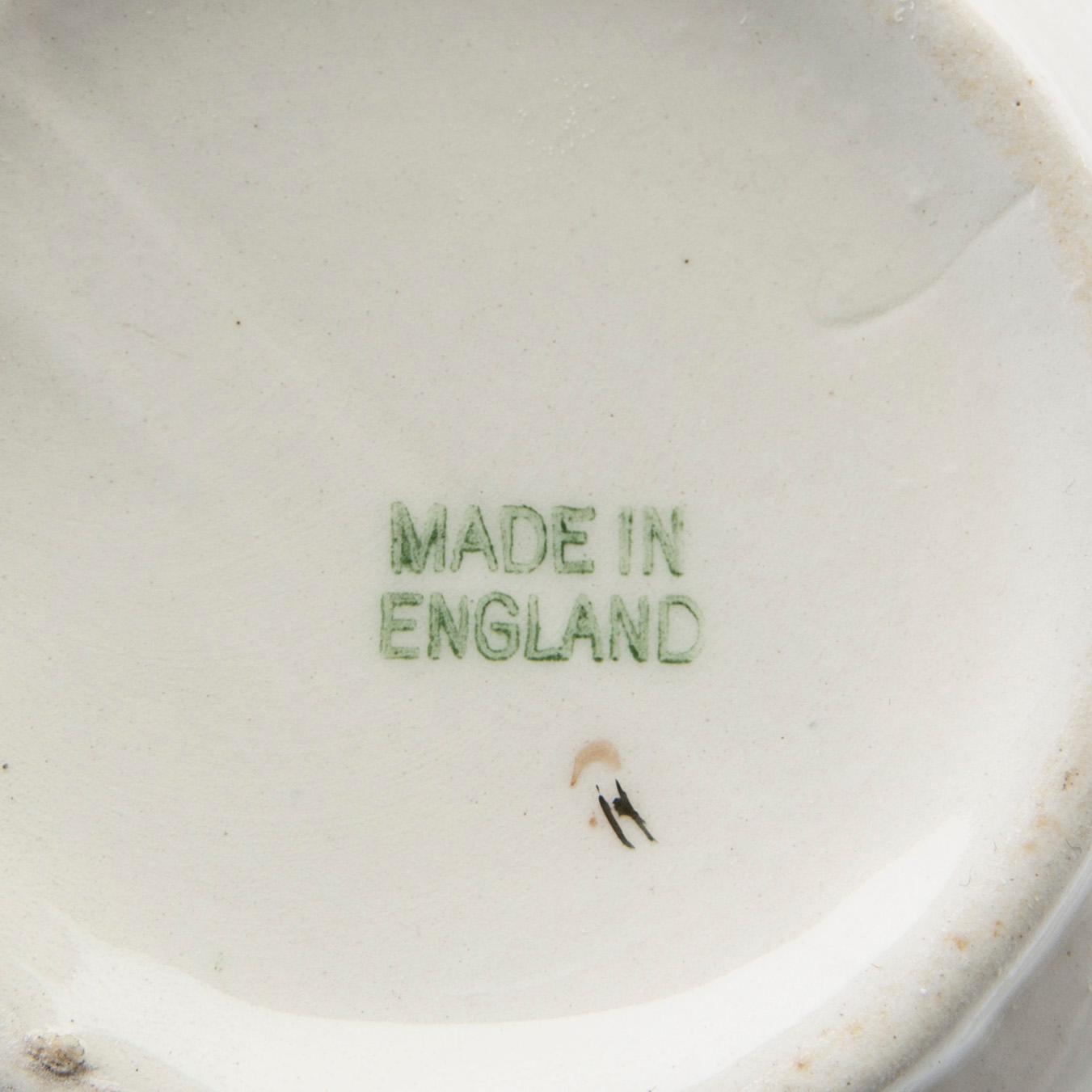 English Queen Elizabeth II Coronation Souvenir Cup and saucer 1953, seven pieces.