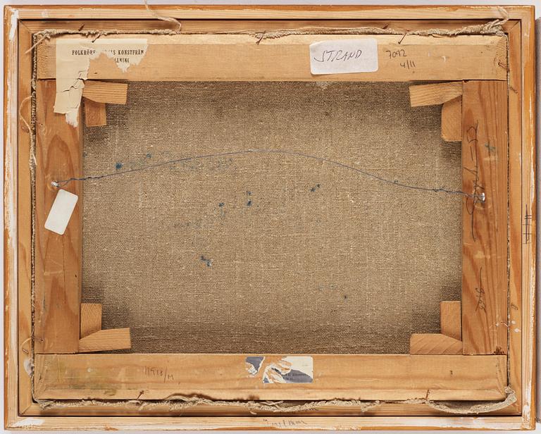 Torsten Renqvist, oil on canvas, signed and dated -53.