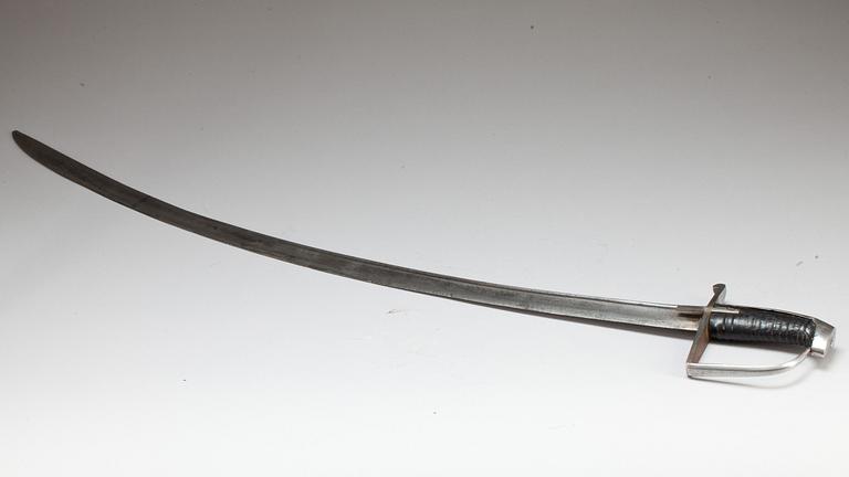 SABEL, svensk m/1791 för husarregemente.