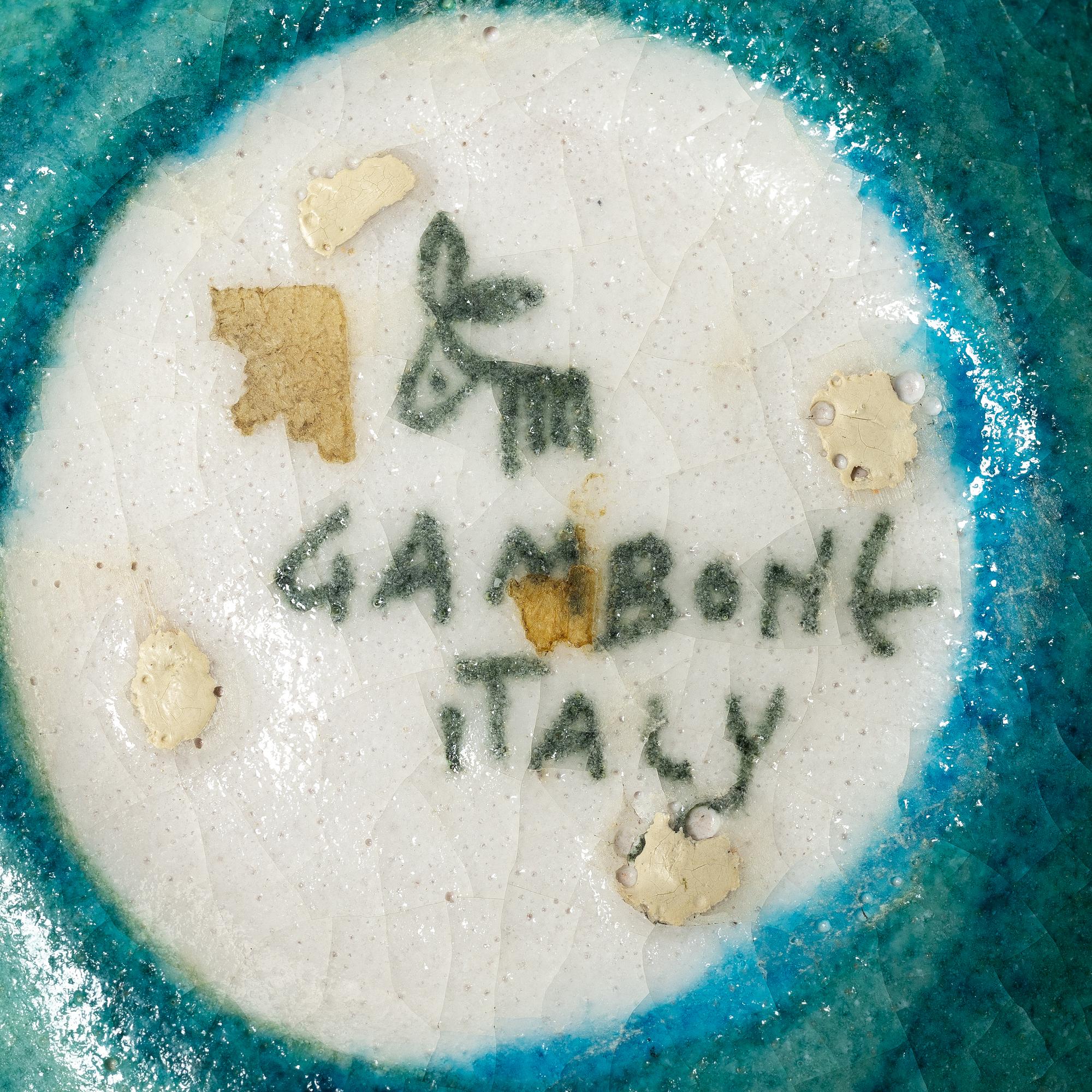 Guido Gambone, skål.