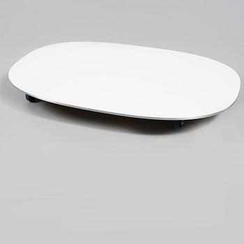 SOFFBORDSSKIVA, "Superellips", Bruno Mathsson och Piet Hein, Fritz Hansen, Danmark, 1988.