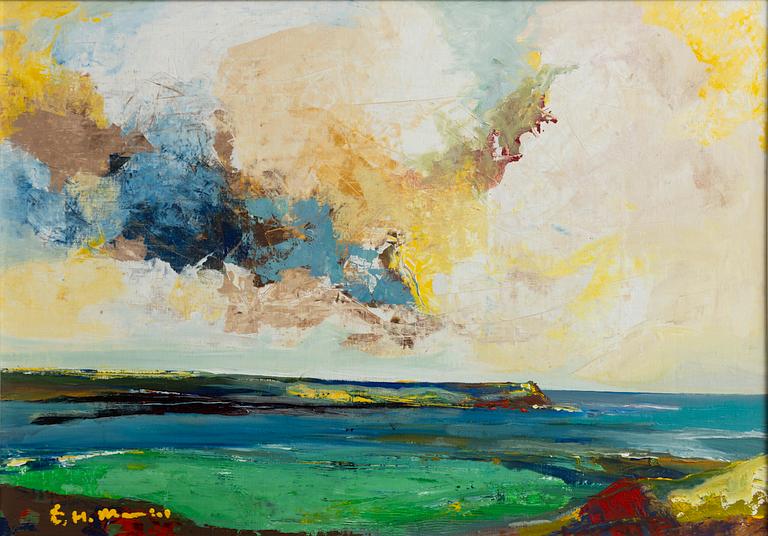 Helmut Mantel, Sea view.