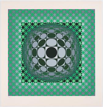 Victor Vasarely, "The Louisiana portfolio".