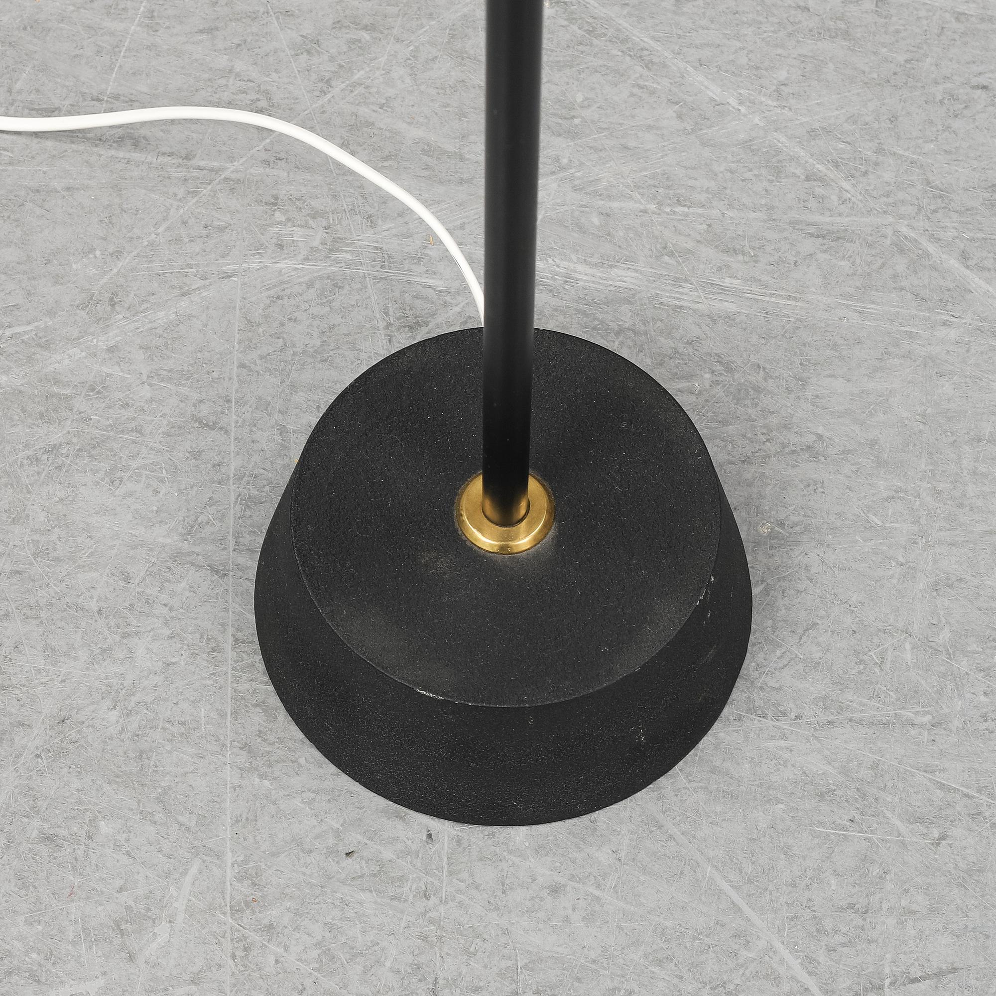 A floor lamp, second half of the 20th century.
