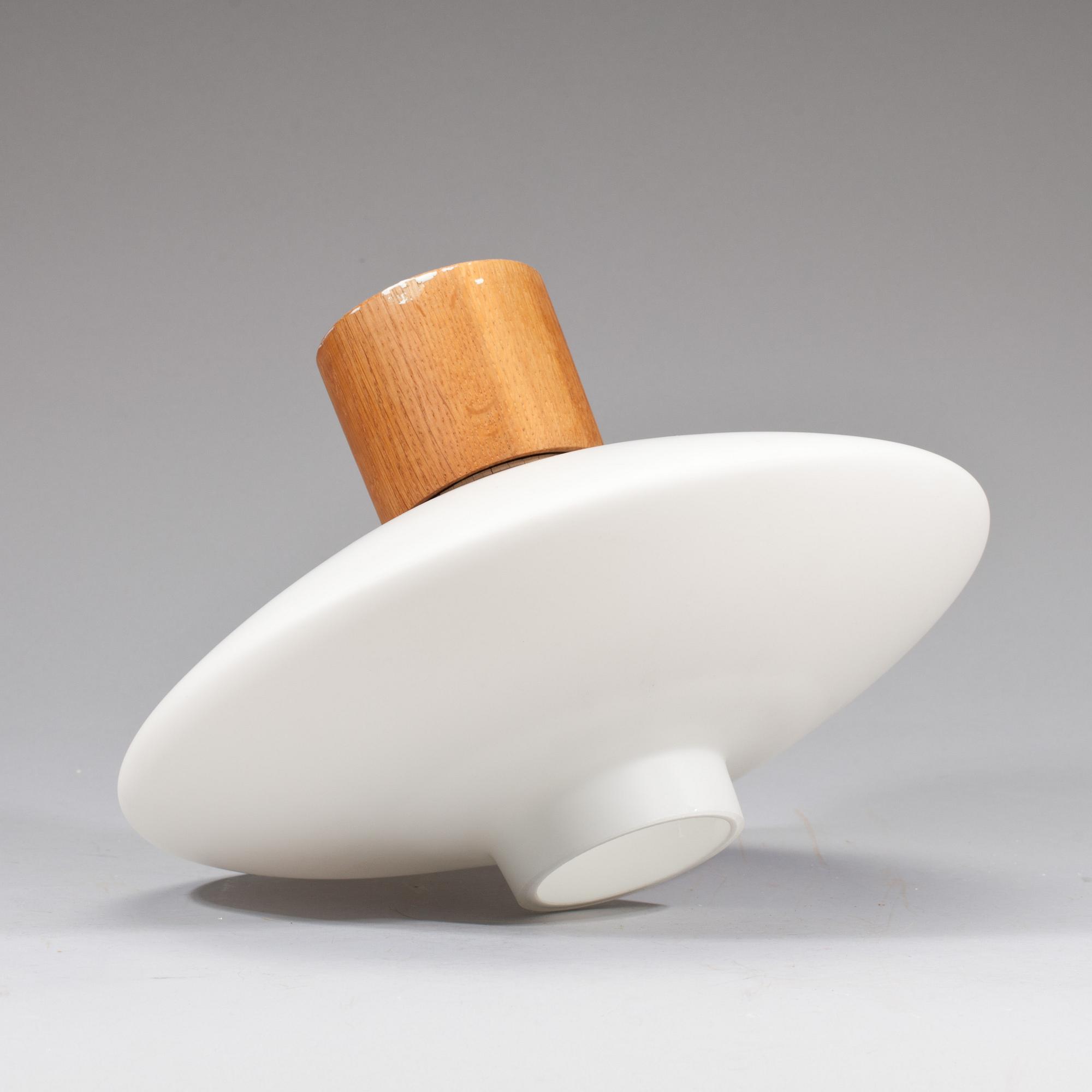 TAKLAMPA, Luxus, Uno Östen Kristensson, Vittsjö, 1950/60-tal.