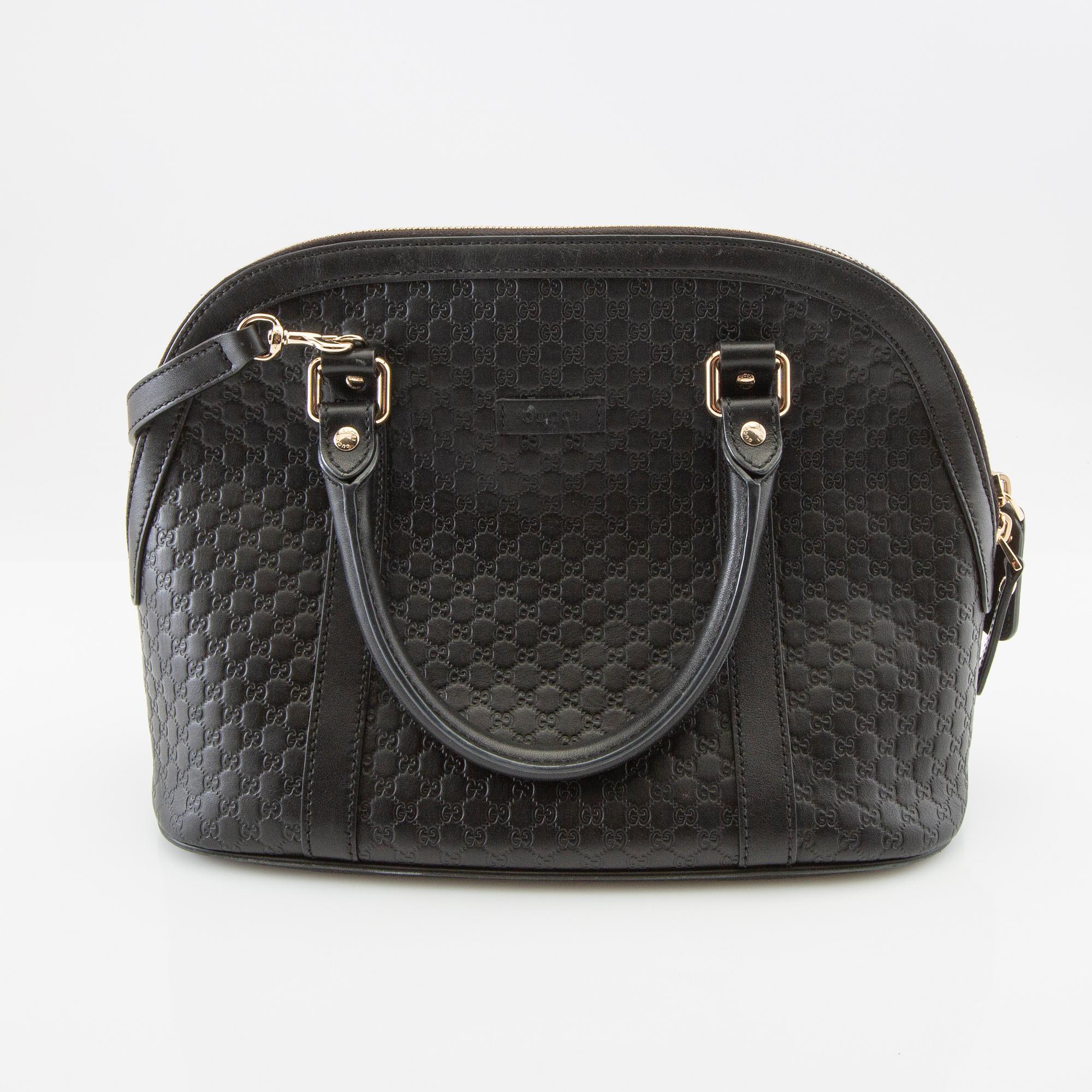 Gucci väska "Guccissima".