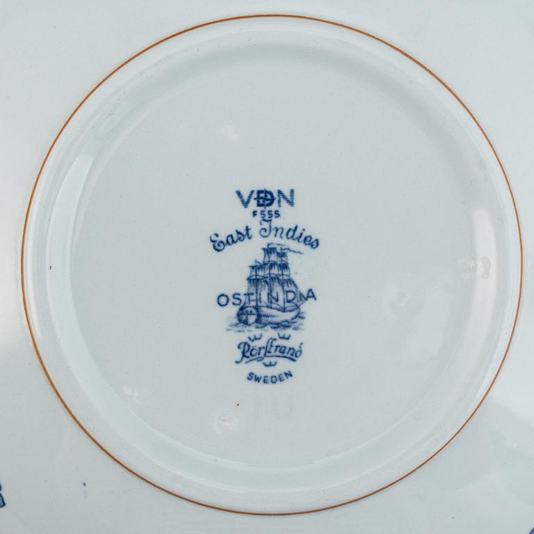 A dining service, 88 pcs, 'east indies', Rörstrand.