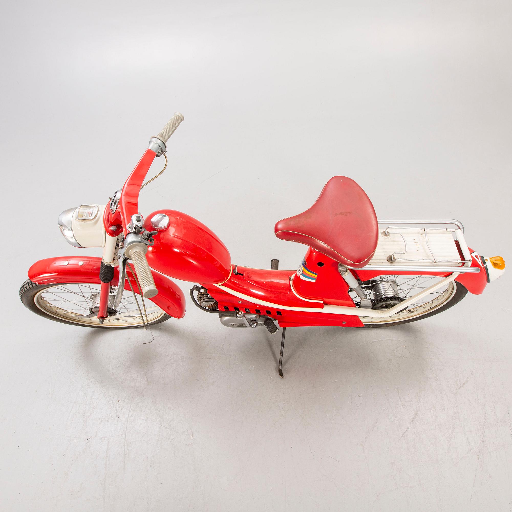 Moped, Monark 1962 typbeteckning VoV 1241.