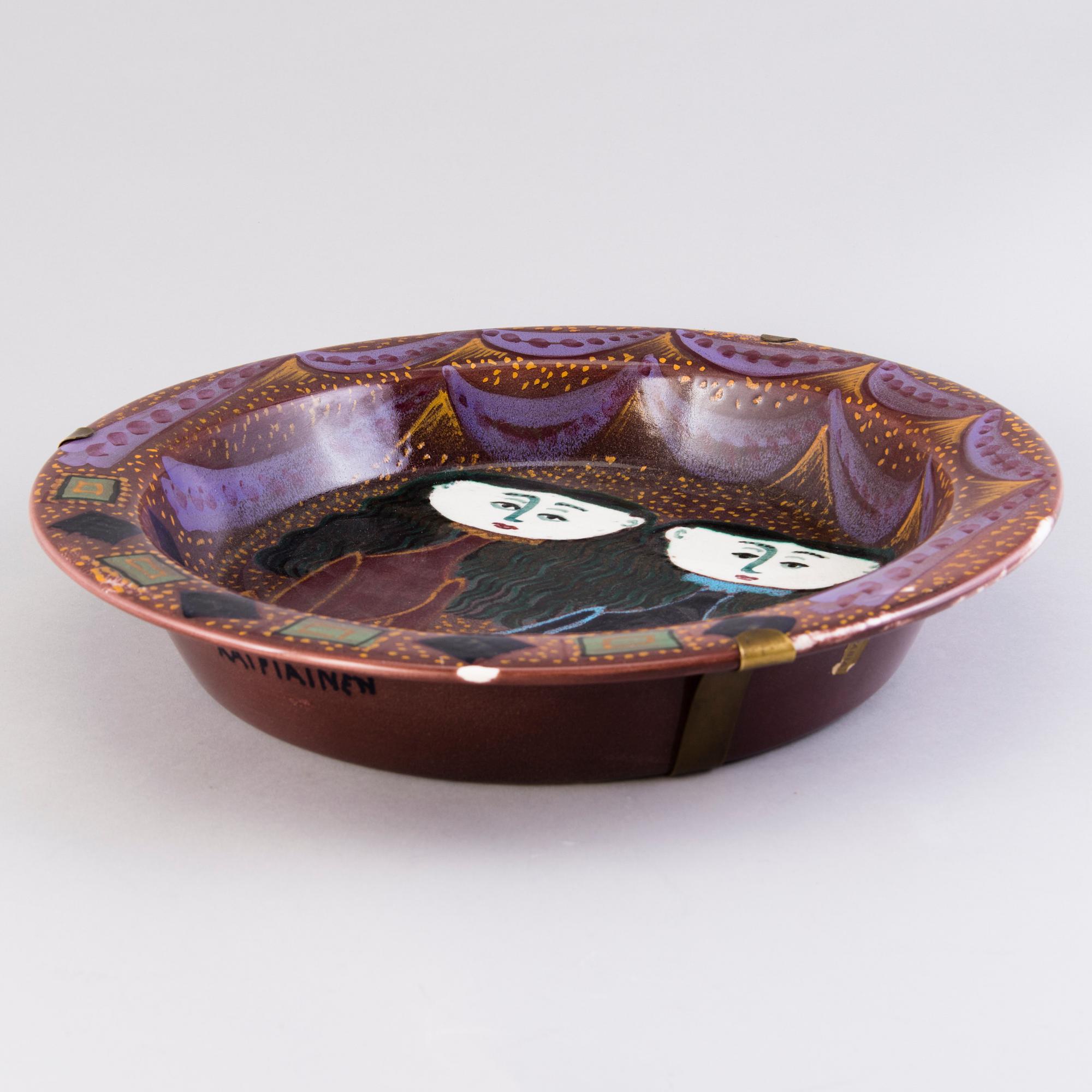 BIRGER KAIPIAINEN, FAT, stengods, signerat Kaipiainen.