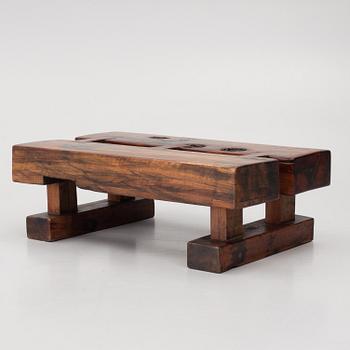 Tae Yeob Kim, a coffee table, 'Two Thick Pieces Coffee Table', Dwellers Furniture, Stockholm, 2016.