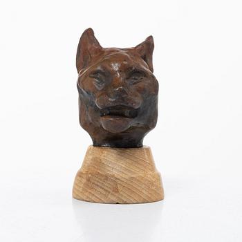 Arvid Knöppel, Lynx head.