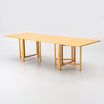 Bruno Mathsson, “Maria Flap” drop-leaf table, Mathsson International.