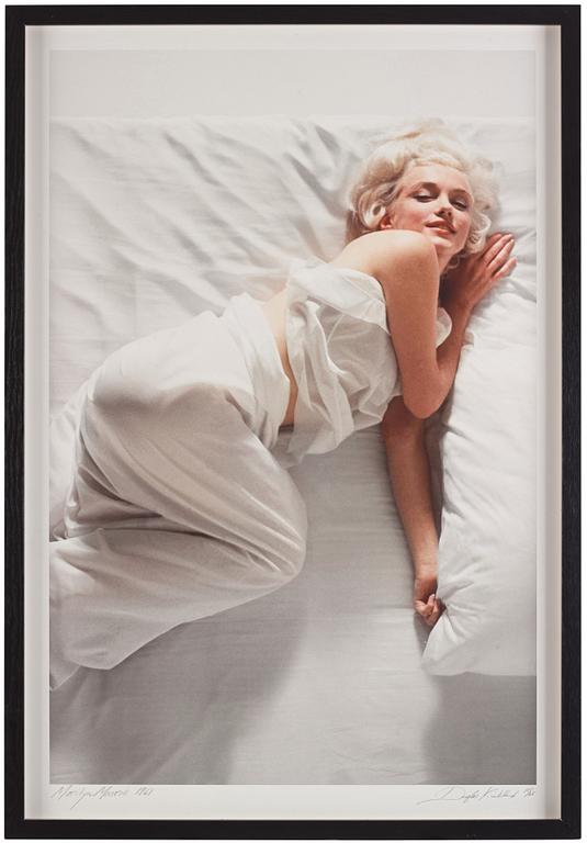 Douglas Kirkland, "Marilyn Monroe", 1961.